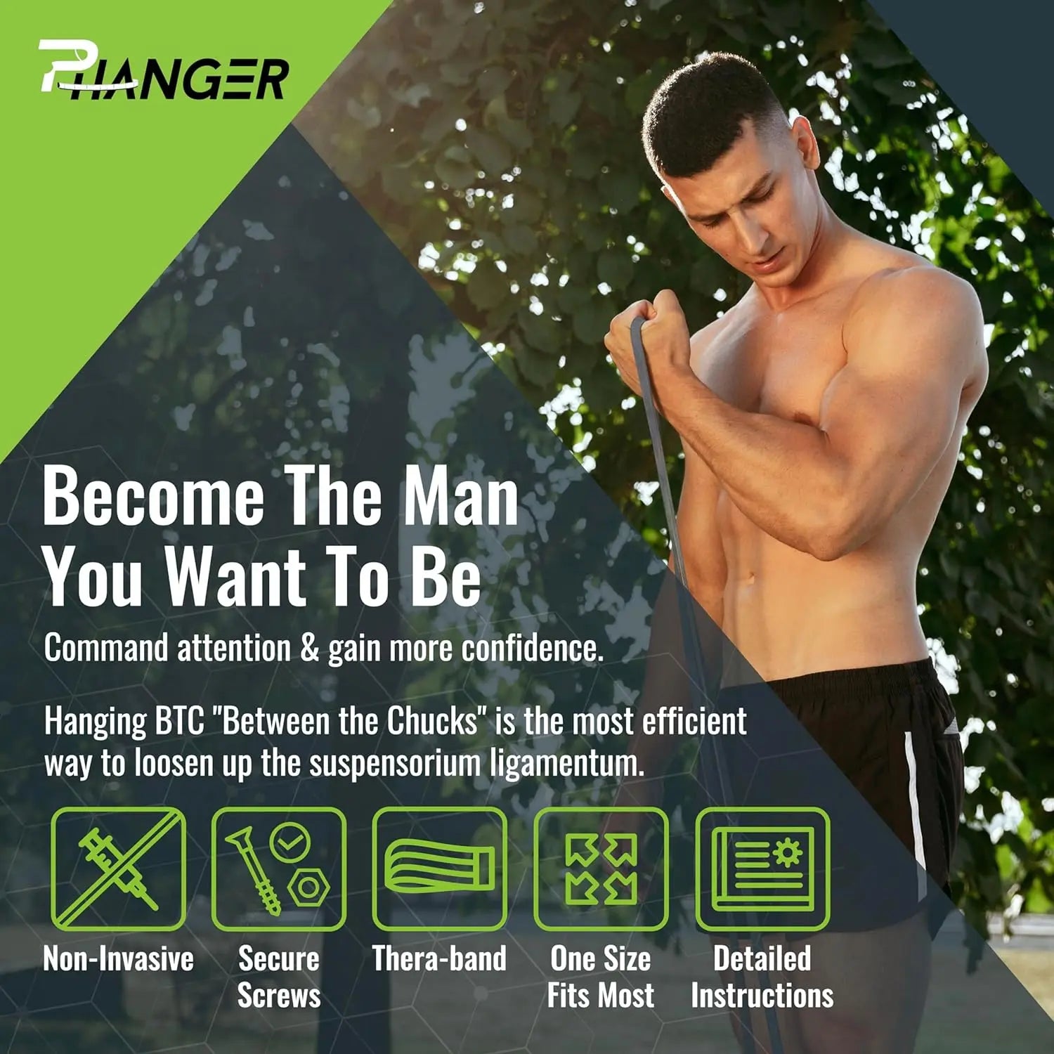 PHanger Transformation Journey Become the Man You Want to Be German Engineering