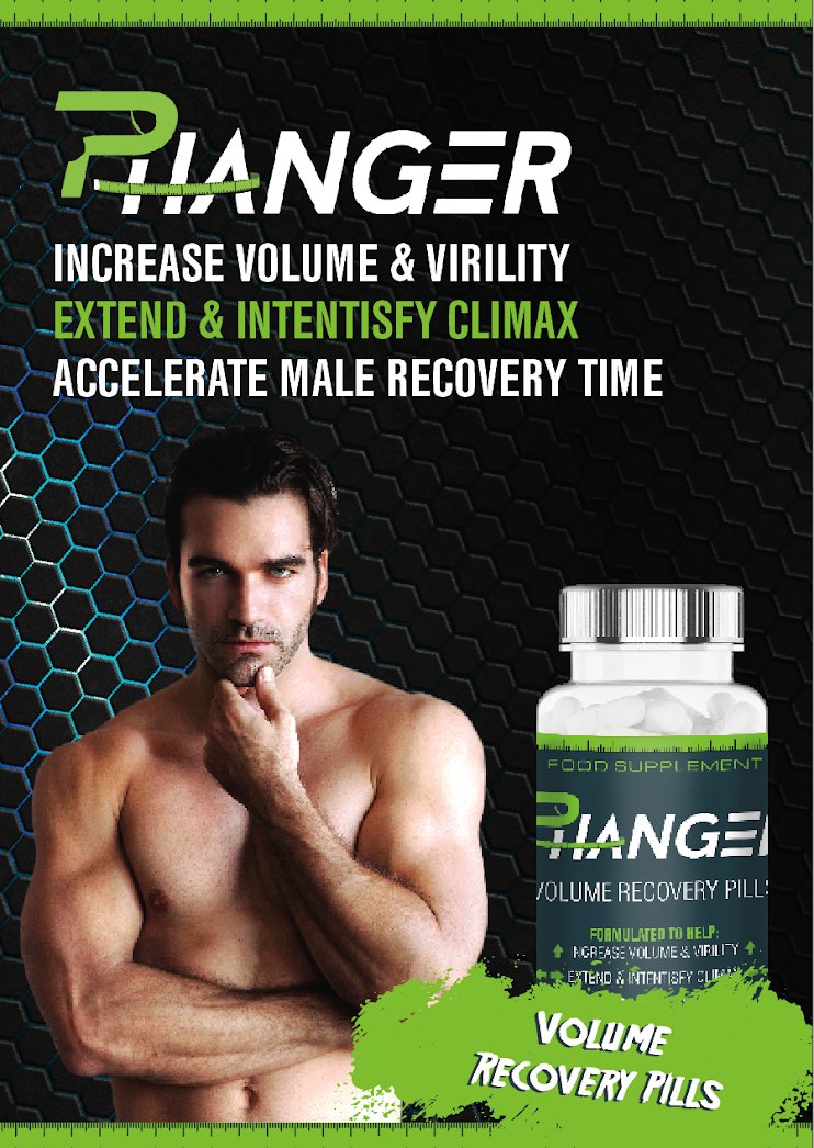 Penis Volume Recovery Pills to increase blood flow to your penis - P - Hanger